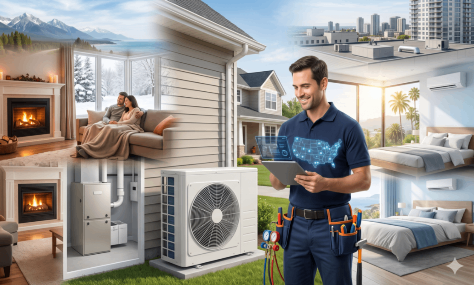 HVAC in Hughesville, MD